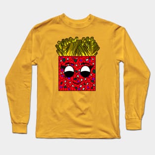 A Box of French Fries Long Sleeve T-Shirt